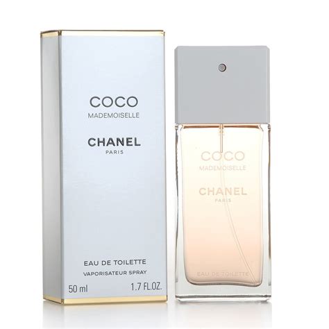 coco mademoiselle eau de toilette 50 ml